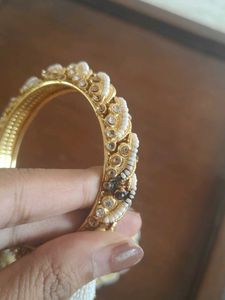 Gold-Tone Bangle Set