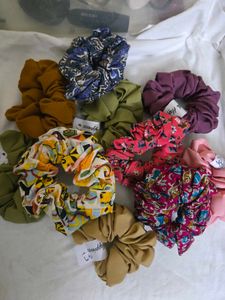 Assorted Scrunchies Lot