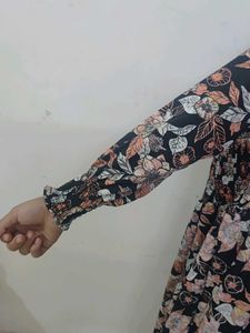 Floral Smocked Maxi Dress