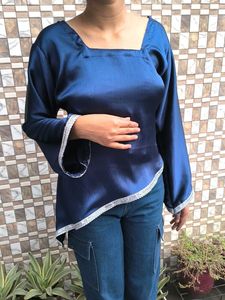 Y2k Corset Assymetrical Festive Kurti💙