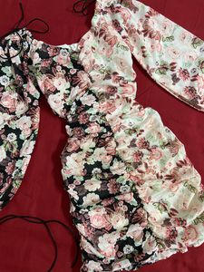 Floral Printed Dress