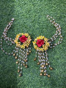 floral charm