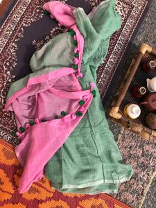 New Suta Bombay Mul-mul Saree