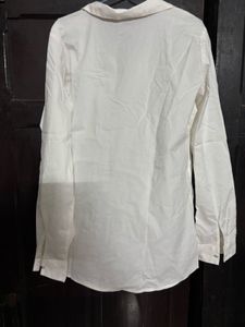 White Wrap Top
