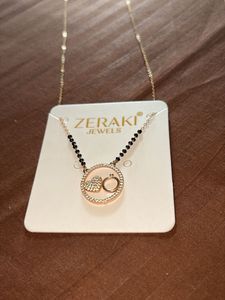 zeraki mangalsutra set of 2