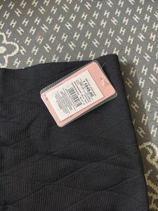 Black Shaping High-Waist Briefs