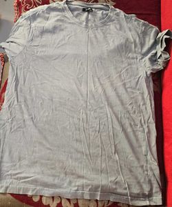 Grey Crew Neck T-Shirt