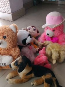 Assorted Plush Toys