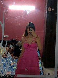 Stunning Pink Party Dress