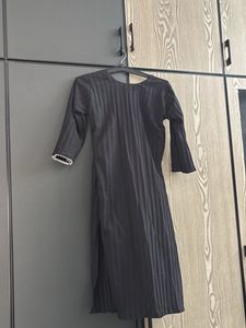 Elegant Black Kurta