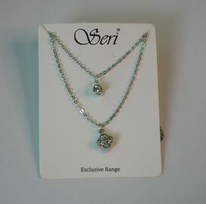 Double Layer Charm Necklace