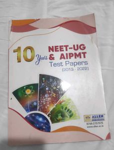 ​🎯 ALLEN NEET 10-Year Solved Papers (2013-2022)