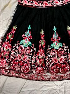 Kashmiri Embroidered Dress