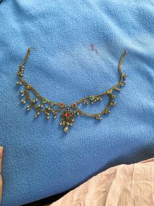 Beautiful Ethnic Waist Chain with Stones