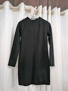 Zara black mini dress