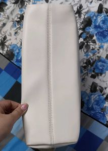 IRTH Twilight White Shoulder Bag