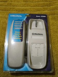 Bell Classic Trim Style Telephone Model 52850B