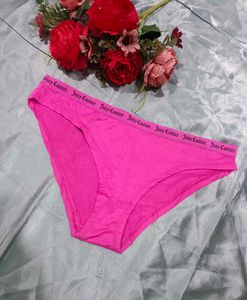 Juicy Couture Pink Briefs