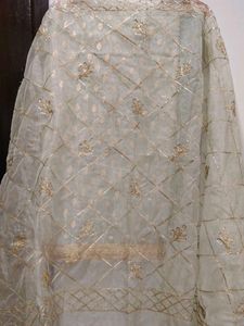 Elegant Embroidered Kurta Set Dress Material