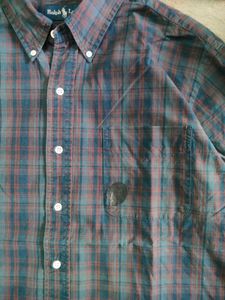 Polo Ralph Lauren Plaid Button-Up Shirt