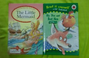 The Liitle Mermaid And Sly Fox N Red Hen