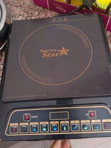 Surya Star Multifunction Induction Cooktop