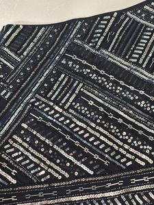 Beautiful Black Embroidered Skirt