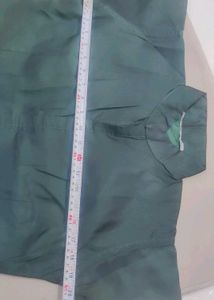 dark green stylish kurti