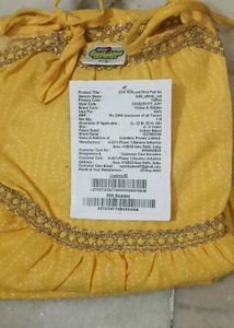 yellow frock salwar 5 years baby gisl