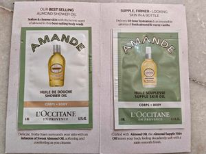 L'Occitane Almond Shower &amp; Skin Oil Sample