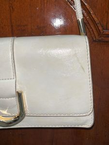 Elegant Ivory Shoulder Bag