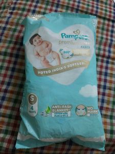 Pampers premium diapers