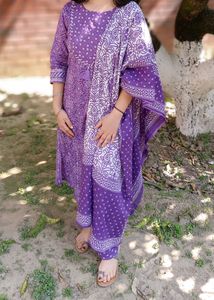 Beautiful Purple Suit