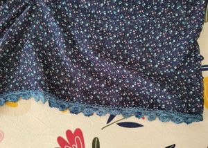 Floral Kaftan Top