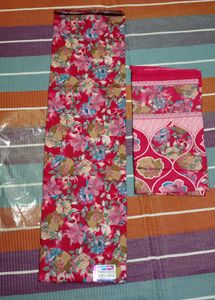 Beautiful Floral Print Dress Material