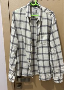 Men's Checked Casual Shirt