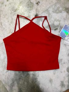Red Tank Top
