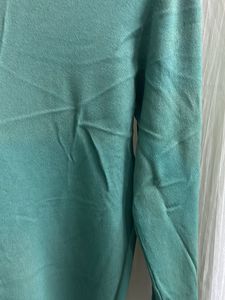 Green Knit Sweater