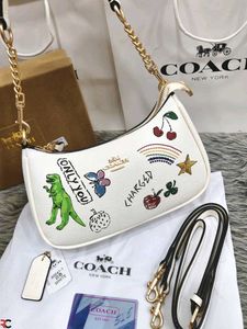 COACH* *TERI SKETCH PRINT SHOULDER BAG* WD BOX