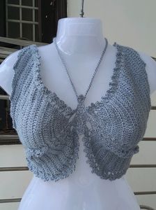 Butterfly Crochet  Top