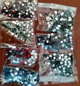 Assorted Rhinestone Gems