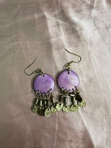 Y2k Vintage Boho Coin Dangle Earrings