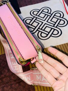 Marc Jacobs Pink Sling Bag