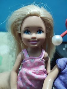 Cute Barbie Dolls Set