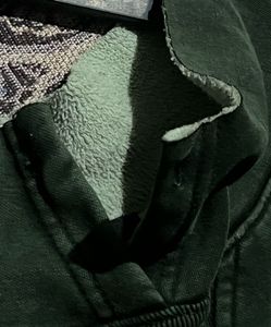 Green Pullover Hoodie