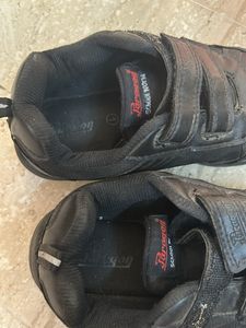 Black School Shoes