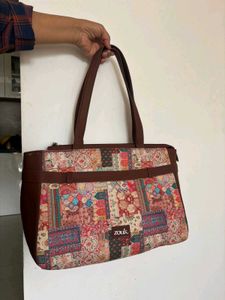 Tote Bag And Shoulder Ba