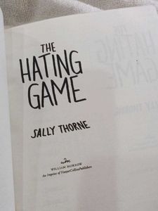 The Hating Game by Sally Thorne