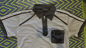 men’s polo t-shirt | size large