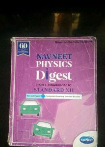 Navneet Physics Digest Std XII Part 1 and 2